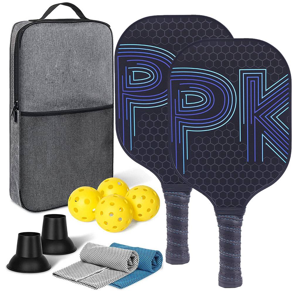 [Upgrade glass fiber material] PK blue-double-shot-shooting bag-picker 2-2 sweat-absorbing towels 2-gift 4 goals